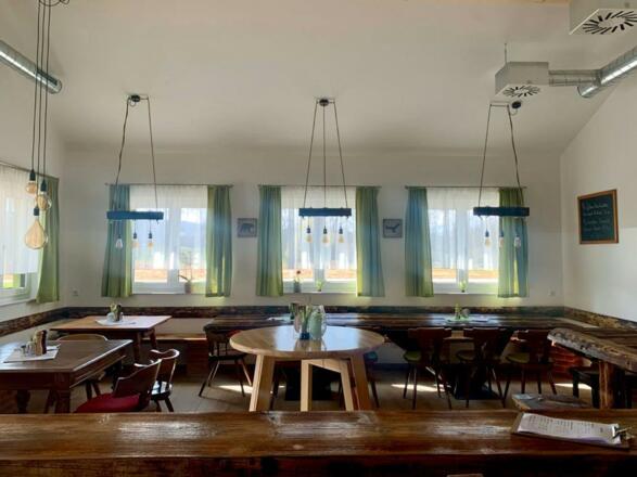 Ins Gschmoh in Pettenbac von Innen