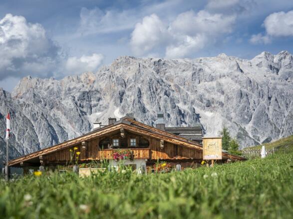 Bürglalm Panorama