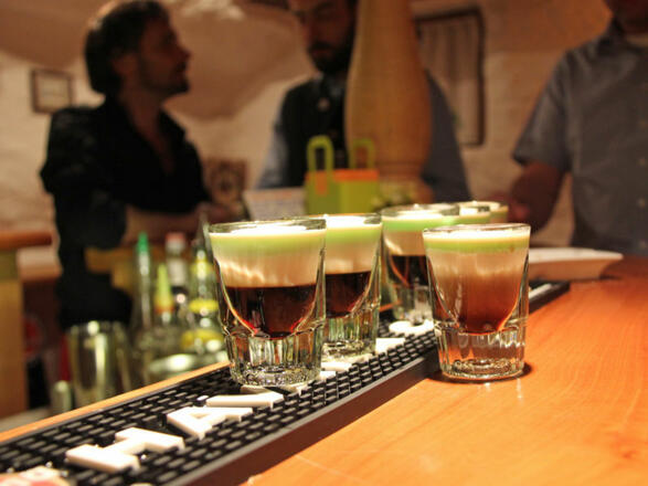 happy hauer's Cocktailbar zum Kirchenwirt in Grünau im Almtal
