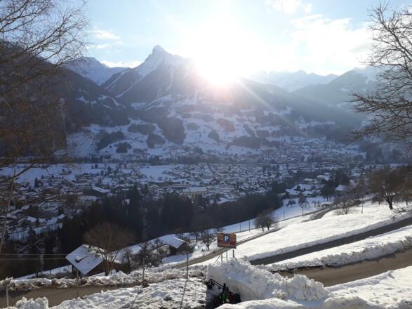 Sonnenuntergang Januar 19