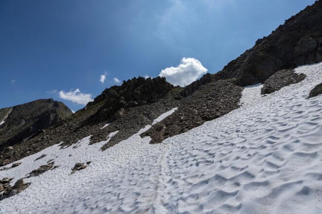Weg zum Gstansjöchli (c) Vorarlberg Tourismus / Lucas Tiefenthaler