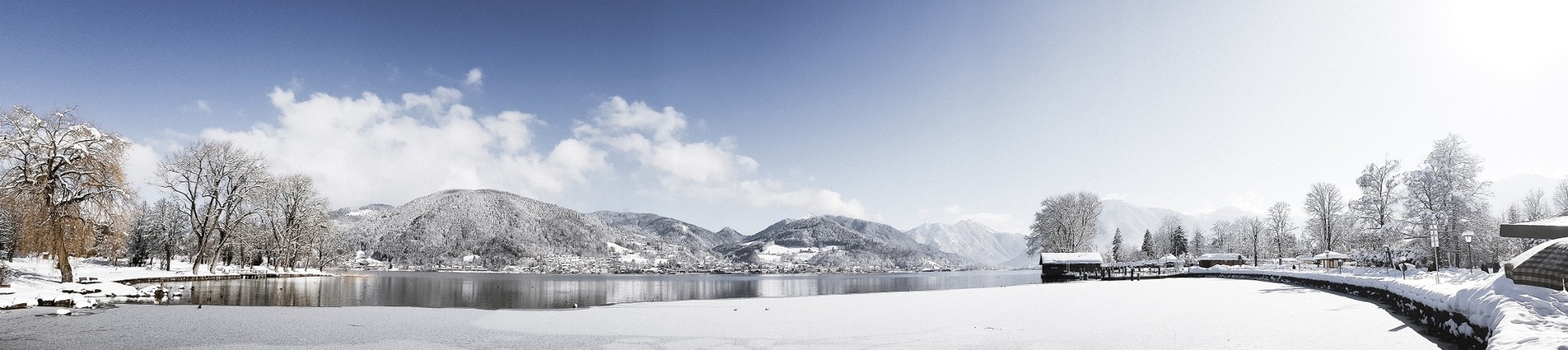 Bad Wiessee im Winter