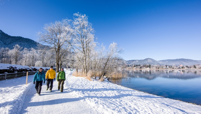 Winterwandern am Tegernsee