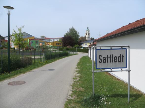 Zwischenziel: Sattledt