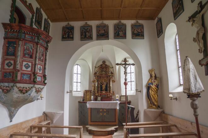 Kirche in Bürstegg