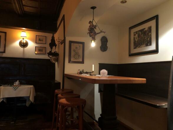 Innenbreich Restaurant Spies