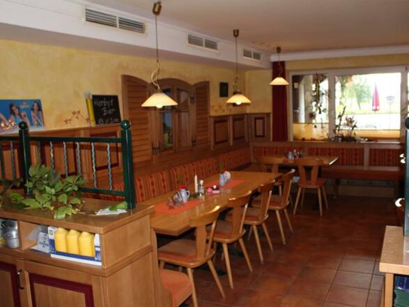 Gastzimmer beim Wirt in Sicking