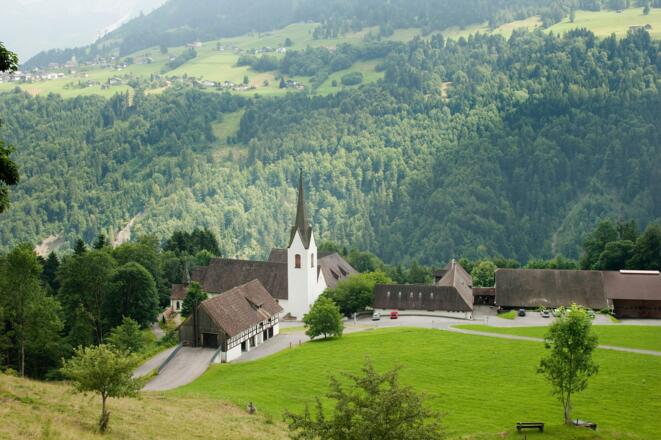 Propstei St.Gerold - Reithalle, Friedhof