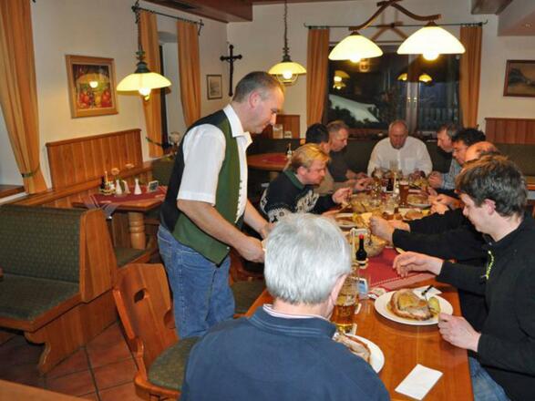 Kachelofenstüberl Gasthaus Schobermühle