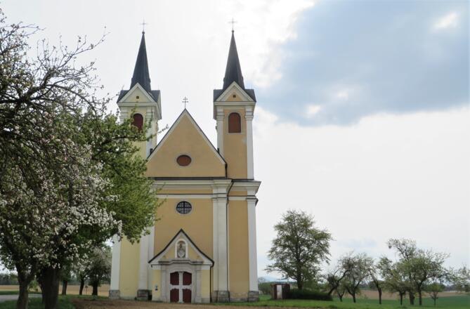 Wallfahrtskirche Heiligenkreuz, Kremsmünster