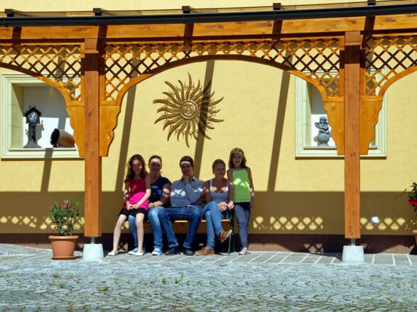 Gasthof Enichlmayr Innenhof