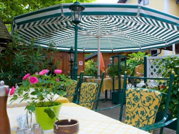 Gastgarten Gasthof Engelhof