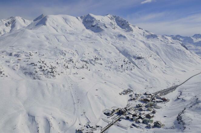 Skigebiet Zürs am Arlberg