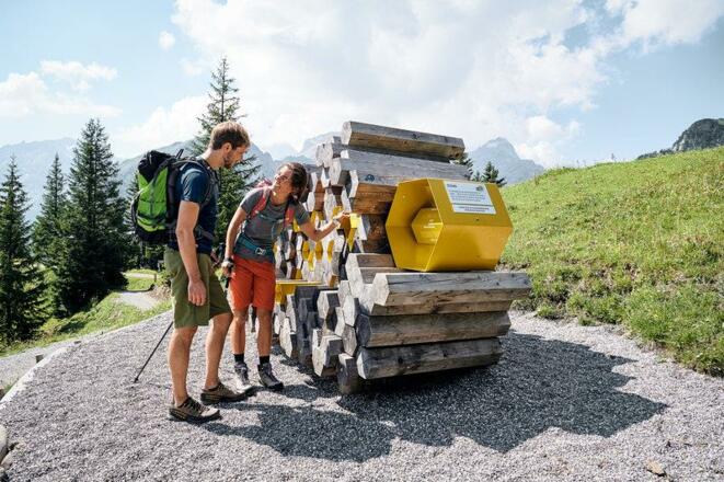 Auf dem Tierwelten-Weg unterwegs (c) Alex Kaiser -