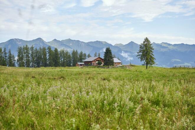 Wandern am Hochplateau Tschengla (c) Alex Kaiser -