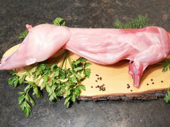 Alm Sacherl - Kaninchenfleisch