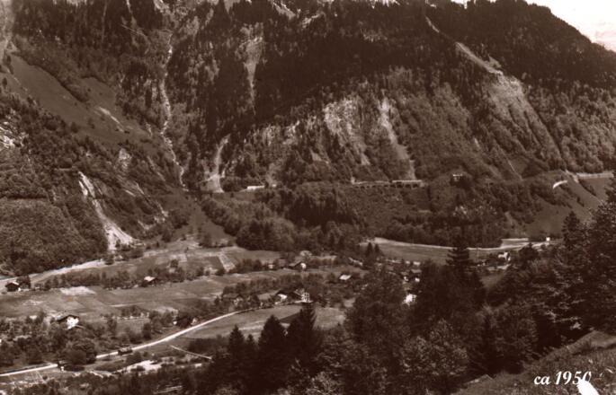 Braz Mühleplatz ca. 1950