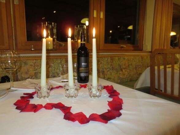 Liebevolle Deko im Hotel Sonnblick