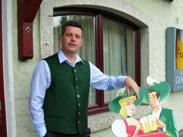Der Chef persönlich