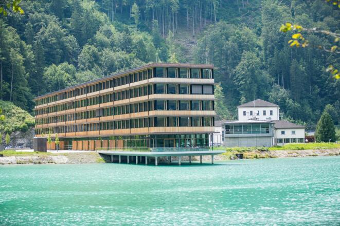 Illwerke Zentrum Montafon, Vandans