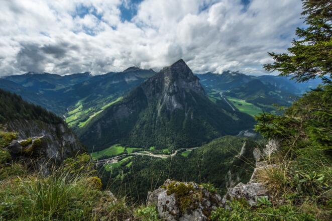 Aussicht vom Liegstein