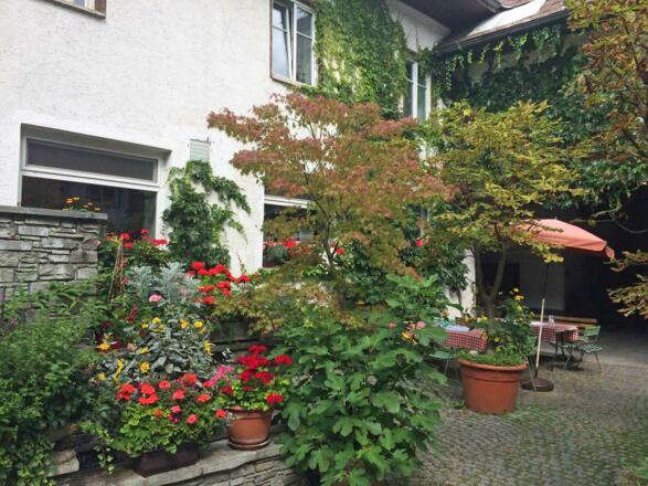 Gasthaus Baumgarten Innenhof