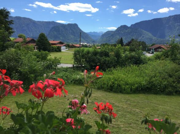 Blick zur Reiteralpe