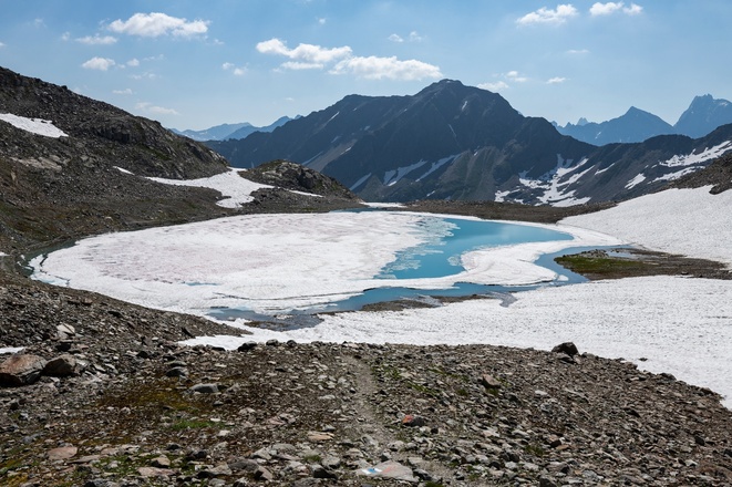 Kaltenbergsee (c) Lucas Tiefenthaler / Vorarlberg Tourismus 