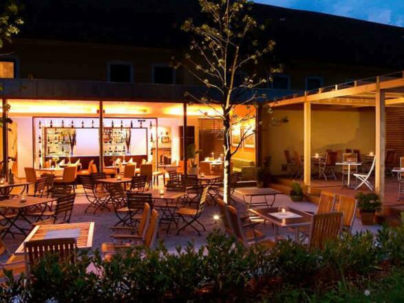 Einladende Gaststube