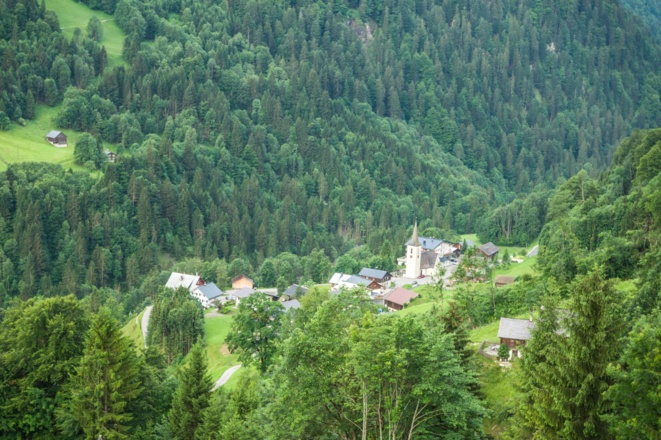 Blick auf Buchboden