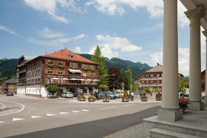 Dorfplatz Hittisau