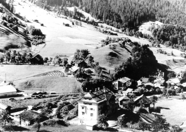 Dalaas um 1930