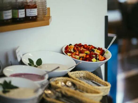 Bäckerei Schmidler Frühstücksbuffet