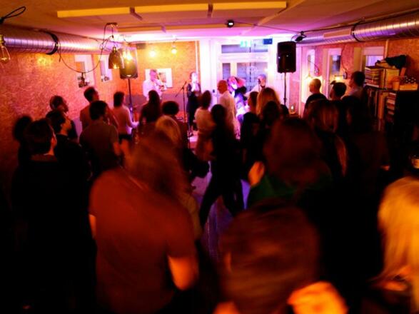 Es lässt sich gut tanzen in der Moserei!