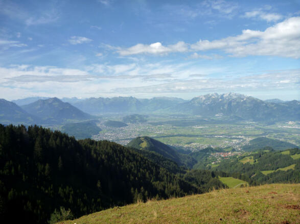 Blick Richtung Feldkirch
