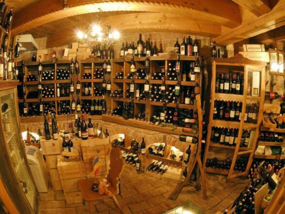 Landhotel Grünberg am See - Weinkeller