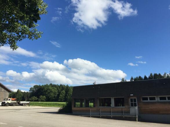 Imbissstube in St. Konrad