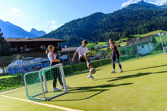 Happy Stubai Sportplatz