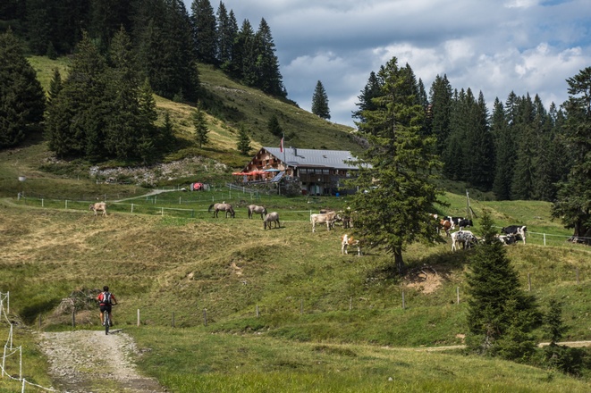 Burgl Hütte
