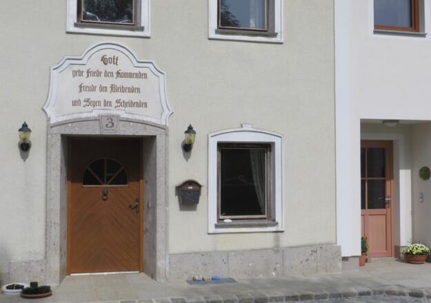 Segensspruch am Hof in Mairdorf bei Kremsmünster