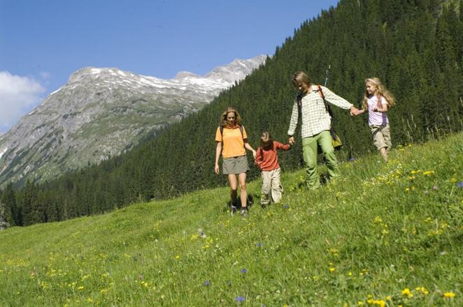 Wandern am Arlberg