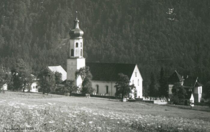 Braz Kirche ca. 1950