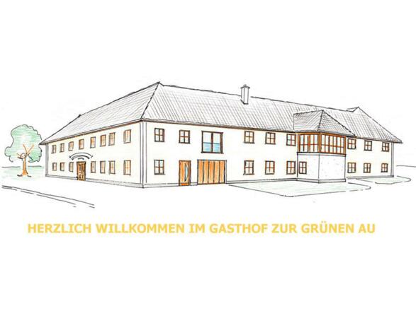 Willkommen im Gasthof zur Grünen Au