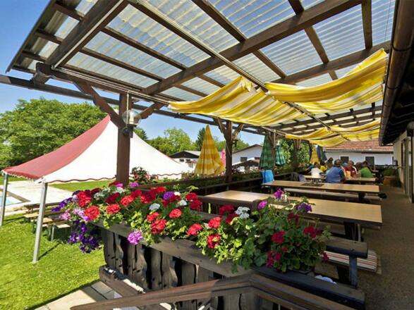 Floriani Stub'n in Pettenbach im Almtal Camp