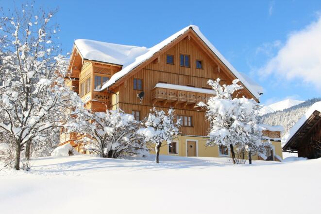 Russbach Saag 17 aussen winter - 1