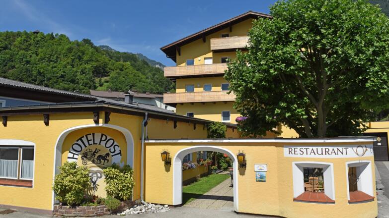 Landhotel Post Sommer