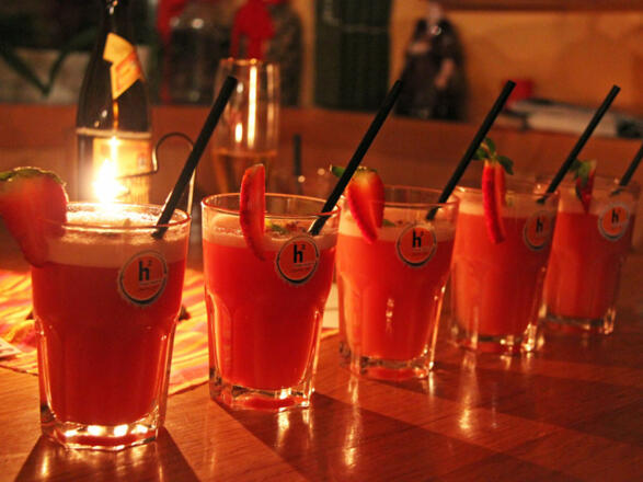happy hauer's Cocktailbar zum Kirchenwirt in Grünau im Almtal