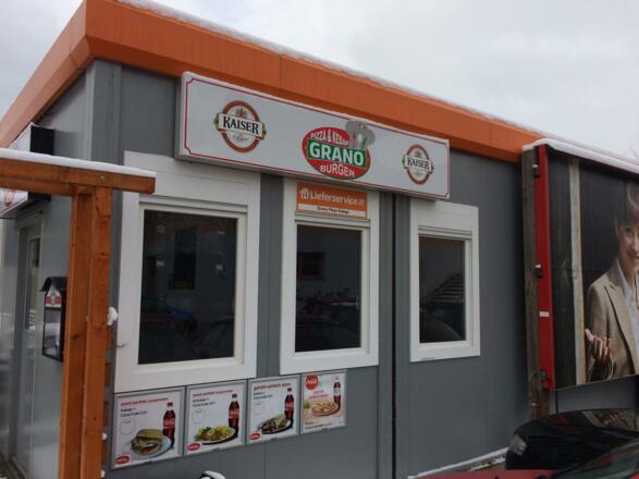 Grano Pizza und Kebap