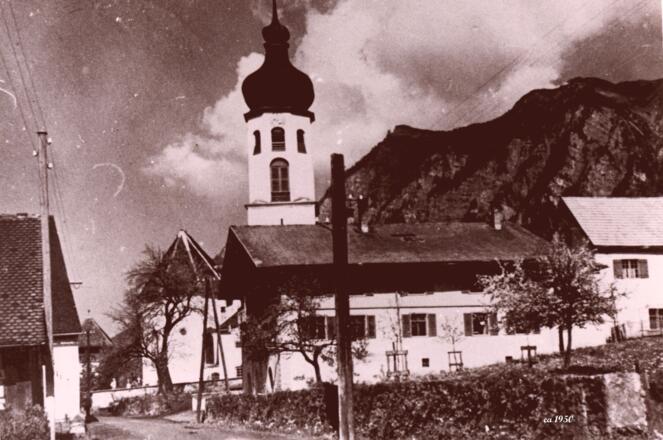 Gasthaus Rössle ca. 1950