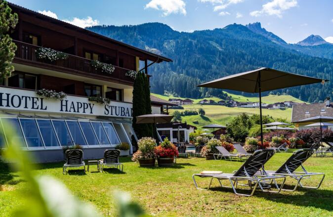 Happy Stubai Liegewiese